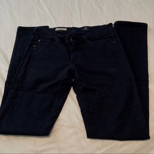 AG “The Stilt” Sateen Cigarette Leg Jeans Size 26R